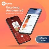  eVoucher - Gói hội viên Fonos Premium Năm 