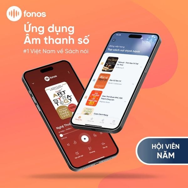  eVoucher - Gói hội viên Fonos Premium Năm 