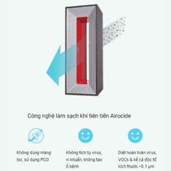  Máy lọc không khí Airocide APS-200 PM2.5 