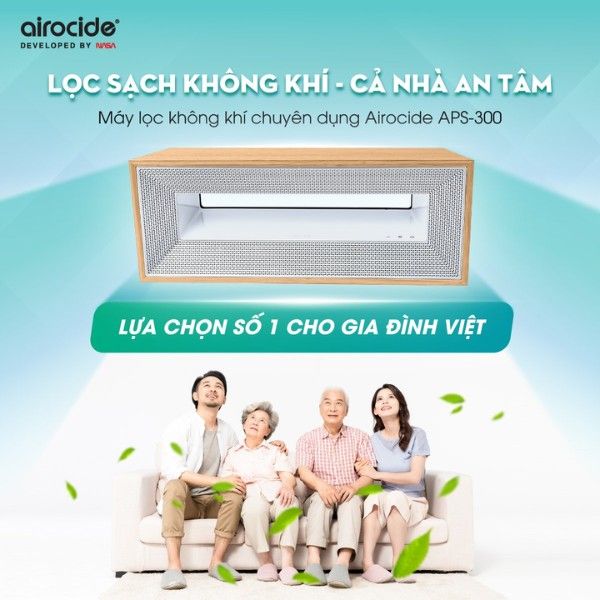 Máy lọc không khí Airocide APS-300