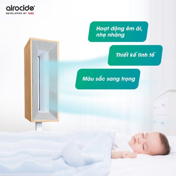 Máy lọc không khí Airocide APS-300