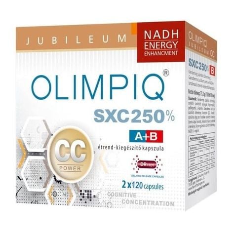 Olimpiq SXC CC 250% 2 x 120 viên - Tăng sinh tế bào gốc cho hệ thần kinh Hungary