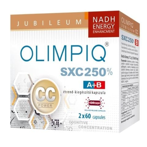 Olimpiq SXC CC 250% 2 x 60 viên - Tăng sinh tế bào gốc cho hệ thần kinh Hungary