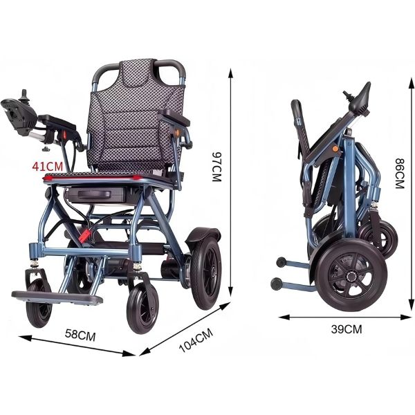 Xe lăn điện Hongye A03-PLUS 10Ah