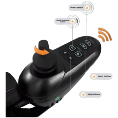  Xe lăn điện Hongye A03-PLUS 10Ah 