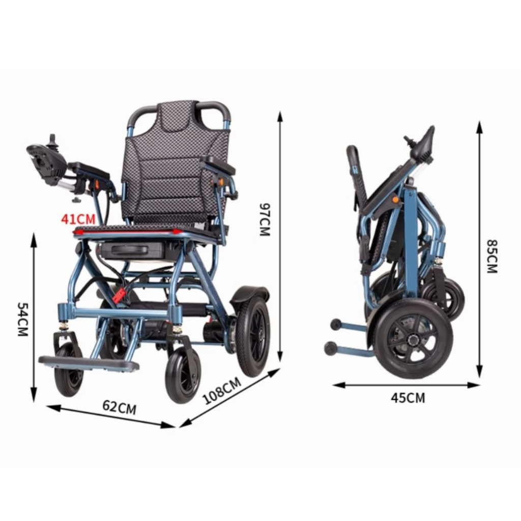 Xe lăn điện Hongye A03-PLUS 10Ah