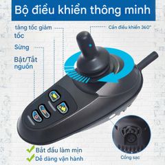  Xe lăn điện Hongye W570 
