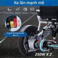 Xe lăn điện Hongye W570 