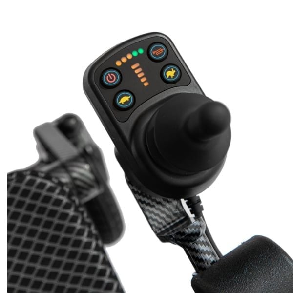 Xe lăn điện Hongye W570ST pin 12Ah