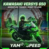  Kawasaki Versys 650 