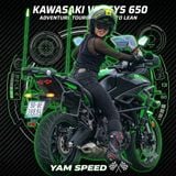  Kawasaki Versys 650 