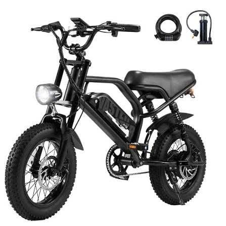  Xe Đạp Trợ Lực Điện AVDL A13 | HT BIKE 