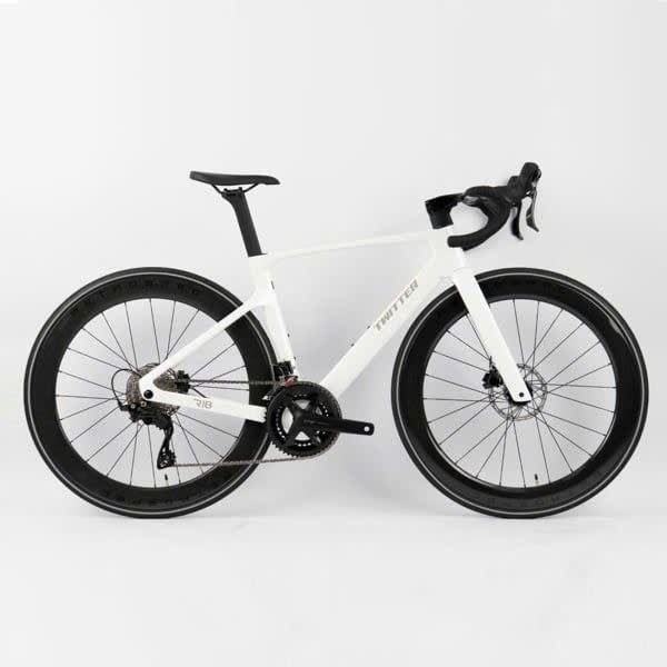 Xe đạp Road Twitter R18 PRO Full Carbon 2 món Shimano 105 | mới nhất