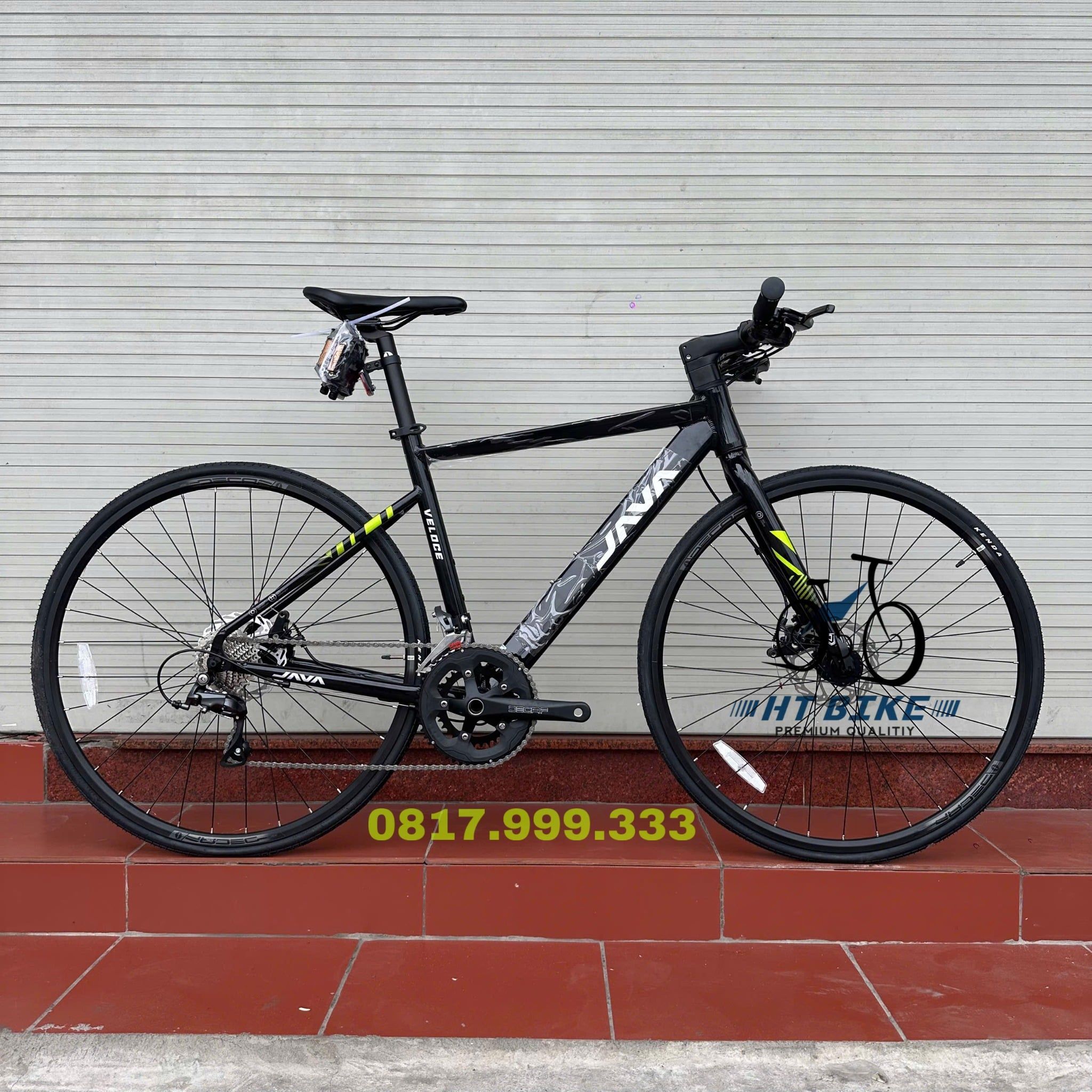 Xe đạp đường phố JAVA VELOCE Touring – HT BIKE