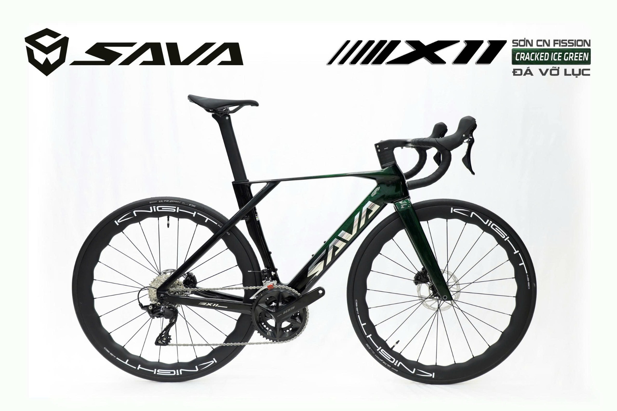 [送料無料] SAVA X11 R7120 ロードバイク 48サイズ Xe Road Bike Sava X11 R7120 | HT BIKE | mới nhất