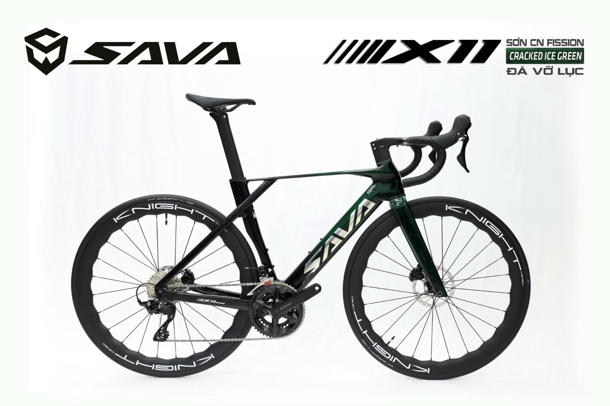 Xe Road Bike Sava X11 R7120 | HT BIKE | mới nhất