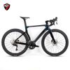 Xe đua Road Twitter T8 full carbon | Shimano 105 | Disc 22S | HT BIKE | mới nhất