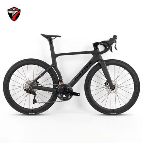  Xe đua Road Twitter T8 full carbon | Shimano 105 | Disc 22S | HT BIKE | mới nhất 