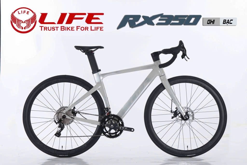 Xe đạp Road Bike LIFE RX350 | HT BIKE