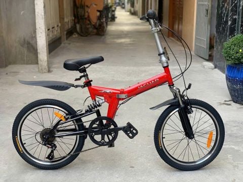  Xe đạp gấp gọn 2 giảm sóc mới nhất | HT BIKE 
