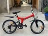 Xe đạp gấp gọn 2 giảm sóc mới nhất | HT BIKE
