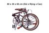 Xe đạp gấp Dahon Boardwalk D10 | HT BIKE