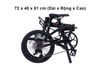 Xe đạp gấp Dahon K9 | HT BIKE