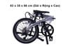 Xe đạp gấp Dahon MU D9 | HT BIKE