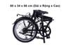 Xe đạp gấp Dahon SUV D6 | HT BIKE
