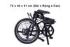 Xe đạp gấp Dahon HIT D7 | HT BIKE