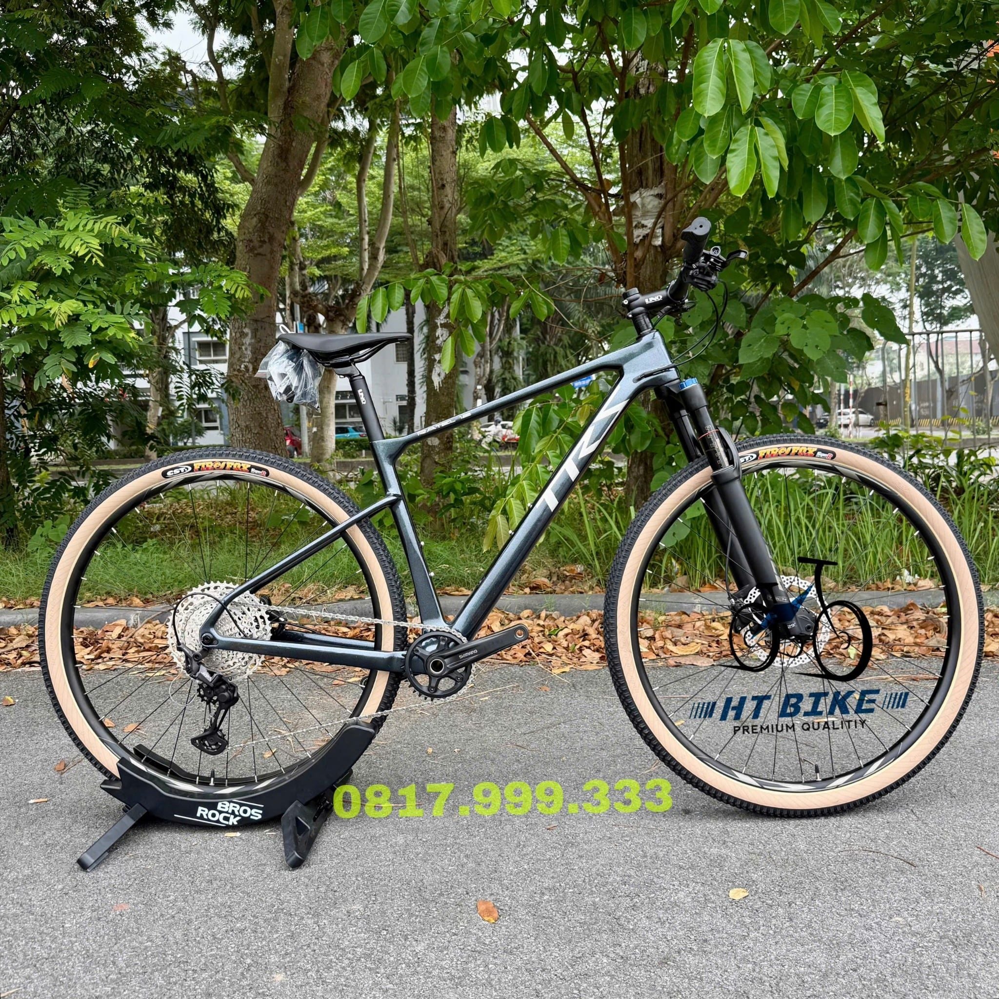 Xe địa hình MTB TRS RATEL 12 | HT BIKE