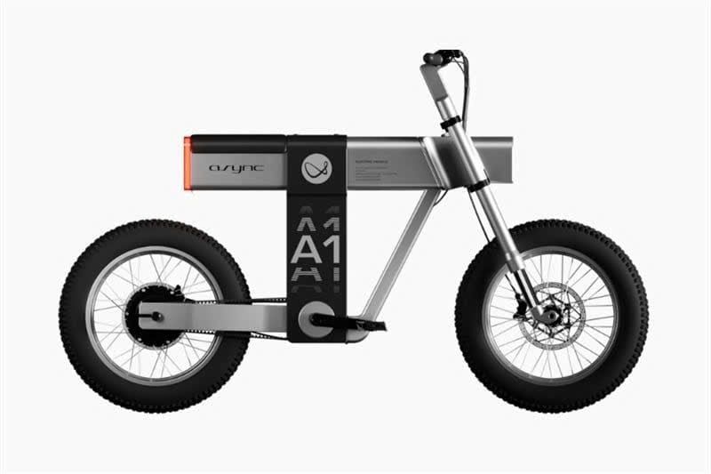 Xe đạp trợ lực Async A1 | HT BIKE