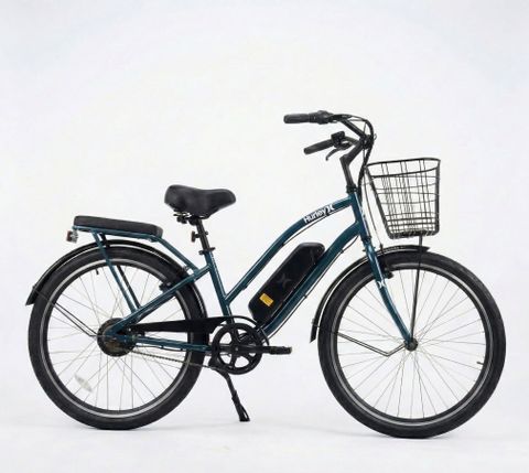  Xe đạp trợ lực HURLEY LAYBACK USA 500W mẫu nữ | HT BIKE 