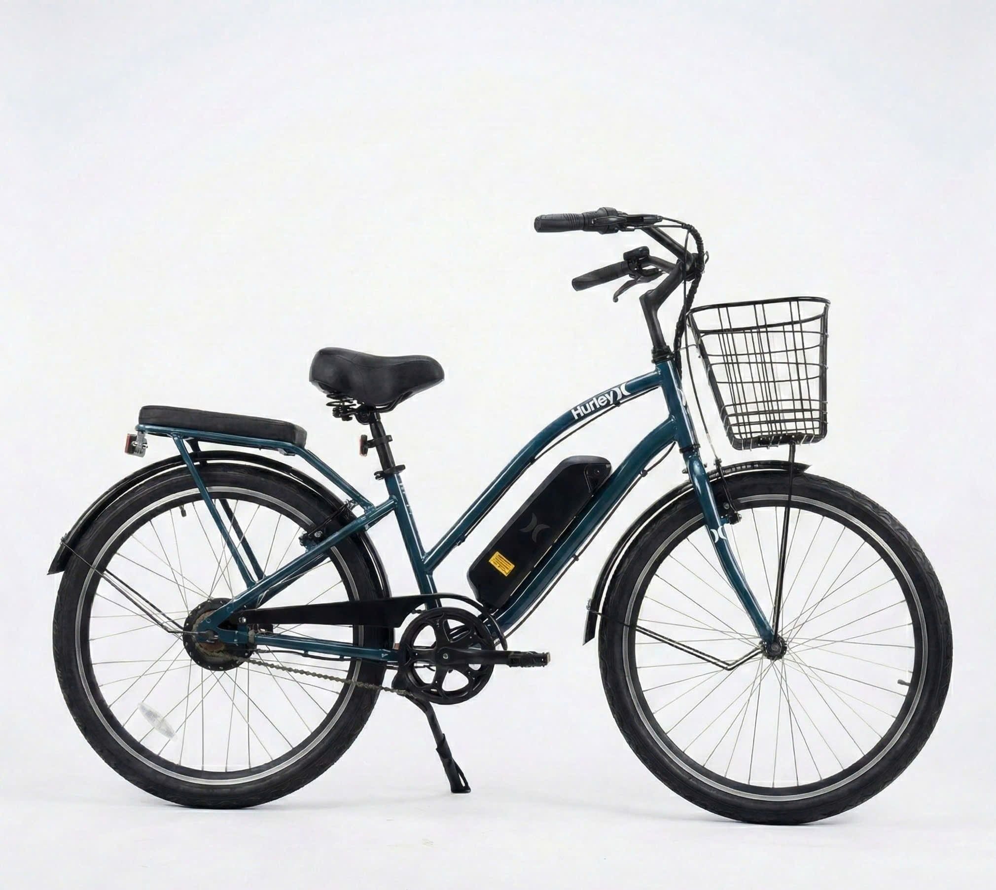 Xe đạp trợ lực HURLEY LAYBACK USA 500W mẫu nữ | HT BIKE