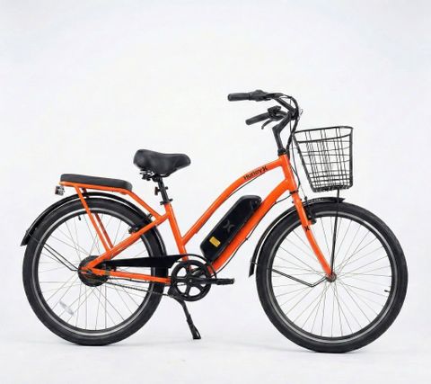  Xe đạp trợ lực HURLEY LAYBACK USA 500W mẫu nữ | HT BIKE 
