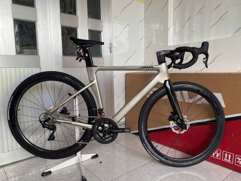  Xe đua Road JAVA SILURO 6 TOP PRO Shimano 105 phanh full dầu | HT BIKE 