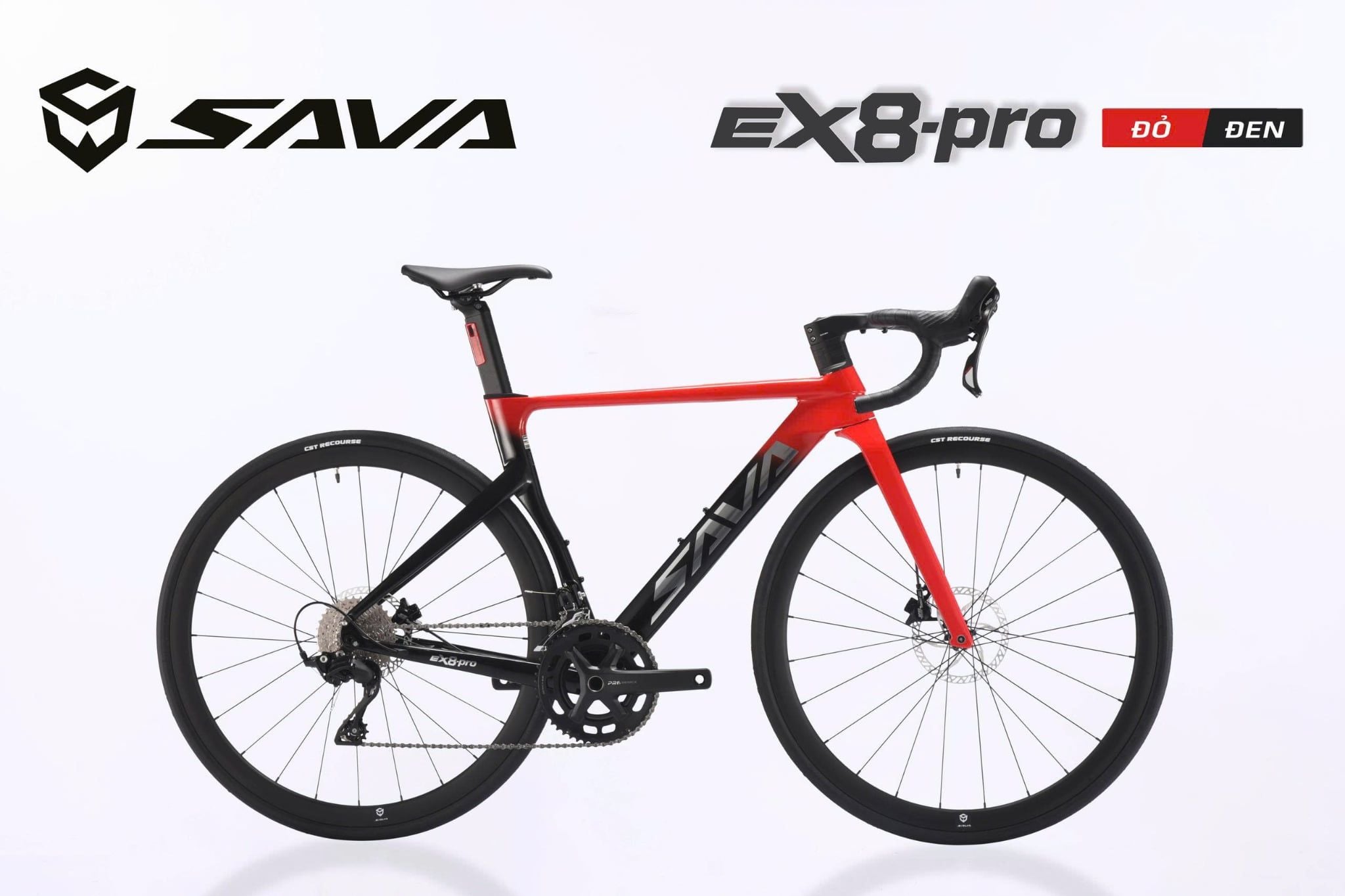 Xe Đua Road Bike SAVA EX8 PRO | HT BIKE