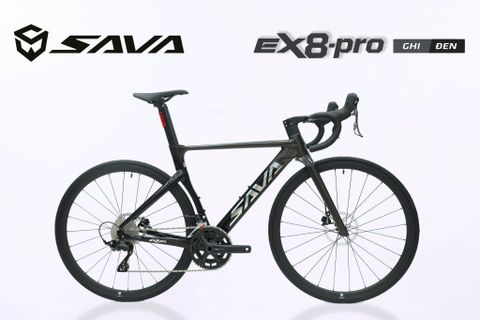  Xe Đua Road Bike SAVA EX8 PRO | HT BIKE 
