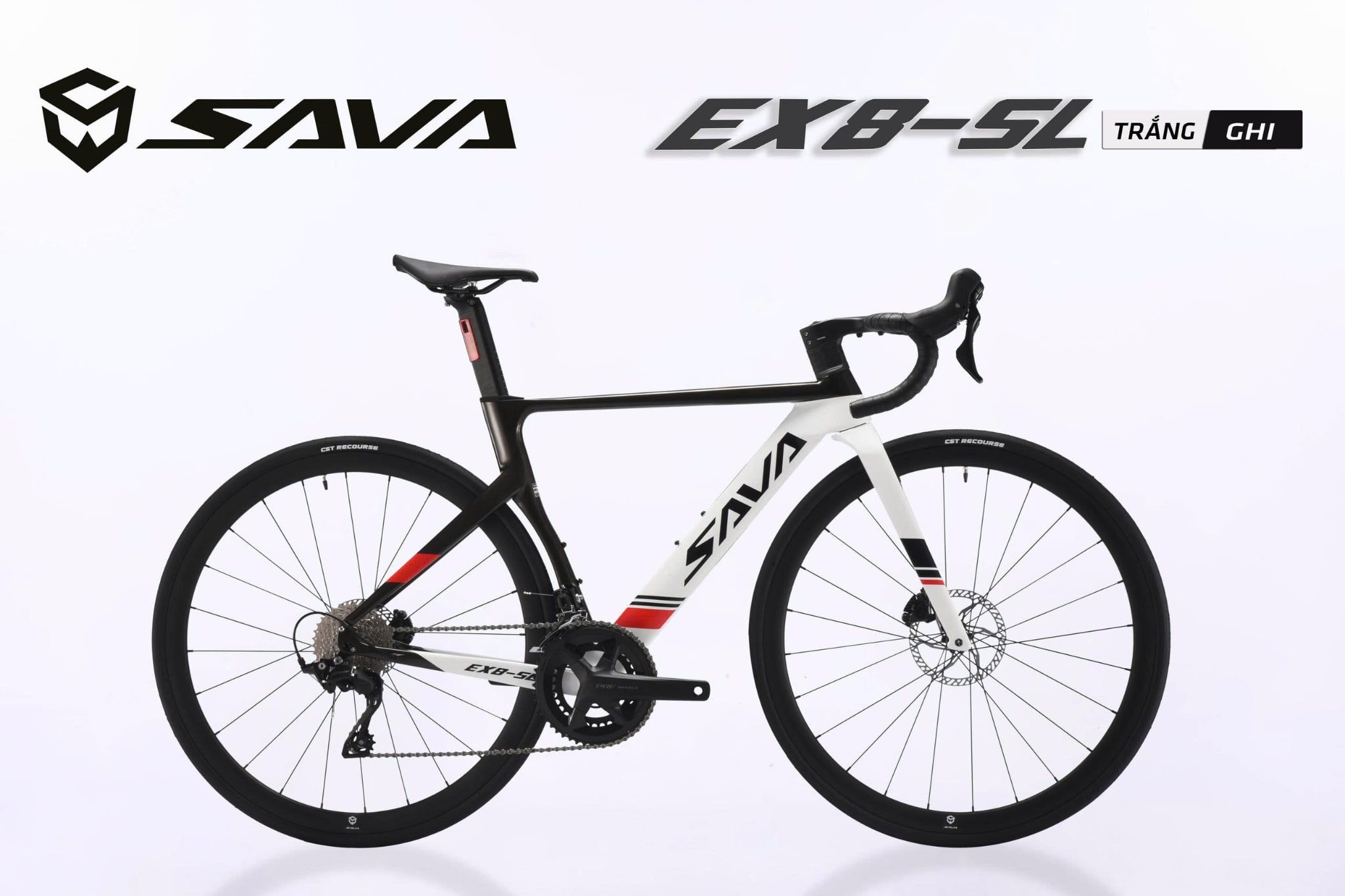 Xe Đua Road Bike SAVA EX8 SL | HT BIKE