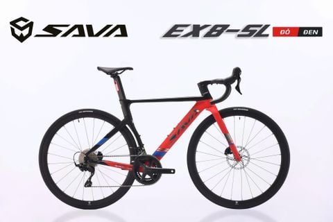  Xe Đua Road Bike SAVA EX8 SL | HT BIKE 