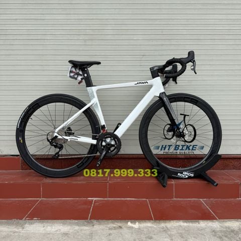  Xe đua Road JAVA SILURO 6 TOP PRO Shimano 105 phanh full dầu | HT BIKE 