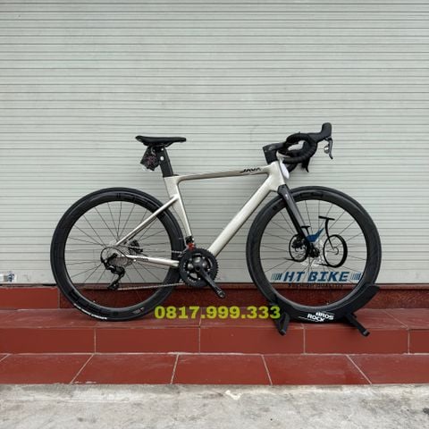  Xe đua Road JAVA SILURO 6 TOP PRO Shimano 105 phanh full dầu | HT BIKE 
