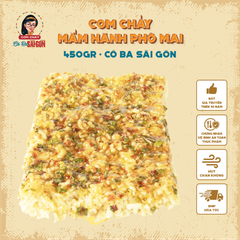 Cơm Cháy Mắm Hành Ép Khuôn Vuông