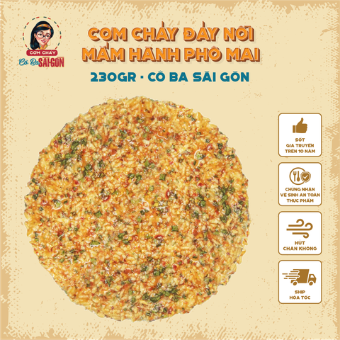Cơm Cháy Đáy Nồi Mắm Hành