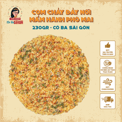 Cơm Cháy Đáy Nồi Mắm Hành