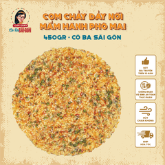 Cơm Cháy Đáy Nồi Mắm Hành