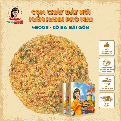 Cơm Cháy Đáy Nồi Mắm Hành