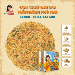 Cơm Cháy Đáy Nồi Mắm Hành