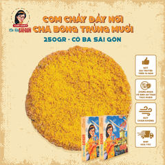 Cơm Cháy Đáy Nồi Chà Bông Trứng Muối