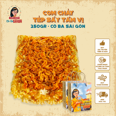 Cơm Cháy Tép Sấy Tẩm Vị Ép Khuôn Vuông